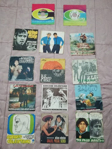 Collezione celentano dischi - 14,