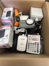 Materiale Elettrico Di Vario Genere Intero Lotto Come In Foto.