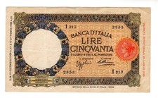 ITALIA ITALIA BIGLIETTO 50