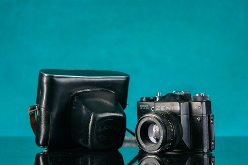 Zenit ttl film fotocamera - ttl,