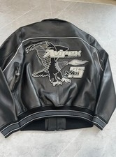 Bomber uomo nero Avirex vera