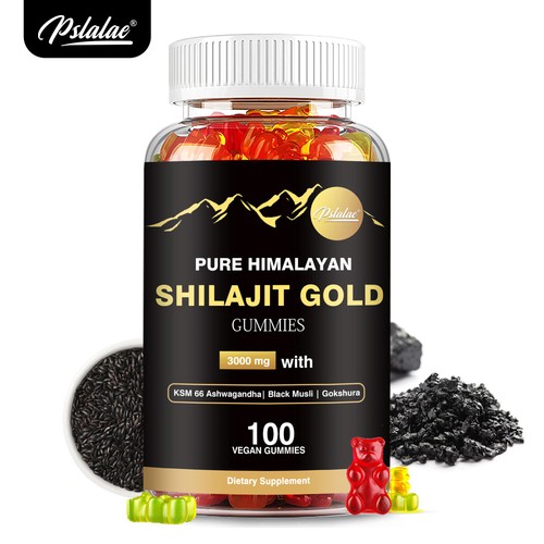 Shilajit gold rubberes - shilajit,