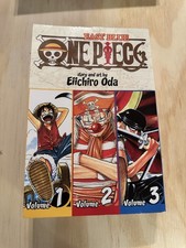 One Piece East Blue tre volumi