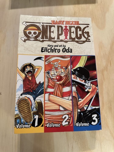 One piece east blue three - one,