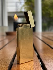Accendino Savinelli Vintage Oro Briquet Lighter