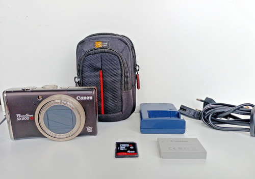 Canon powershot sx200 - canon,