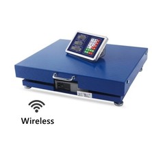 Bilancia Piattaforma Industriale Wireless 150KG Ricaricabile Acciaio Antiruggine