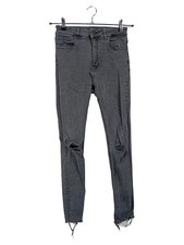 Zara Woman Jeans Strappati