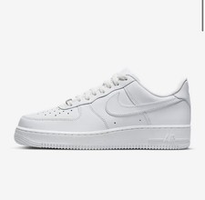Nike Air Force 1 '07 Scarpe da Ginnastica per Uomo - White/White, EU 44
