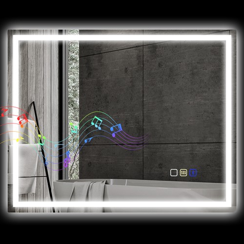 Homcom specchio bagno - homcom,