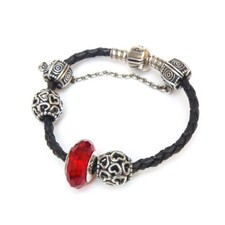Bracciale Pandora in pelle