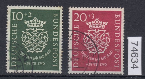 Bund 1950 michel - bund, 121