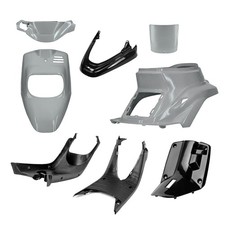 Kit Carene TNT 8 Pezzi Grigio