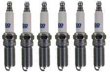 Candele Platino per Chevrolet Trailblazer 4.2 R6 (2002-2009) - Set Completo