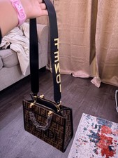 Borsa fendi marrone zucca - borsa, ff