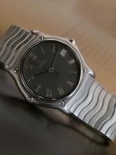 Ebel Calssic Wave 35 Mm Grey Dial