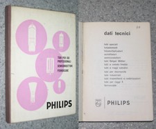 Manuale 1960 PHILIPS valvole