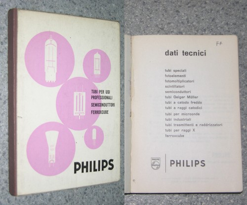 Manuale 1960 philips - 1960,