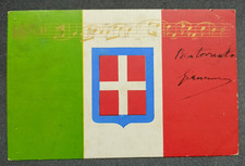 Cartolina Bandiera Italiana