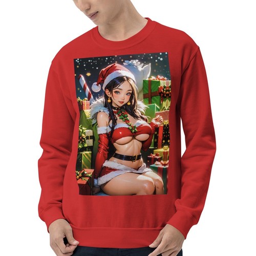 Maglione natalizio sexy anime
