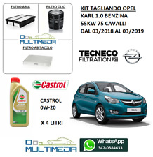 KIT TAGLIANDO FILTRI E OLIO