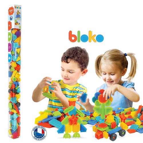 100 mattoncini bloko set - mattoncini, in