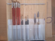 Pennelli per pittura ad olio professionali, poco usati