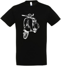 T-SHIRT   VESPA LARGE  100%