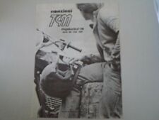 advertising Pubblicità 1978