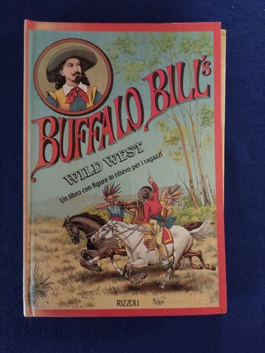 Buffalo bill rizzoli - bill's, 1990