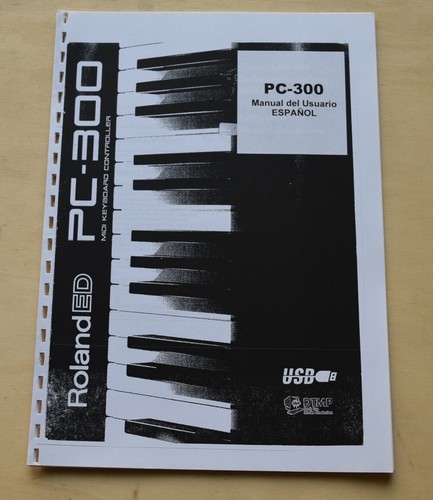 Roland 300 manual del - roland, pc-300