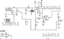 Amplificatore chitarra Line 6 Spider II 3012 1508 15w manuale proprietario con parte schema li
