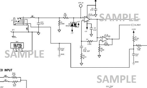 Amplificatore chitarra line - line, 6