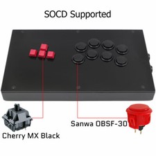 Rac j800k fightstick arcade - rac-j800k,