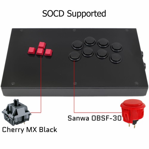 Rac j800k fightstick arcade - rac-j800k,
