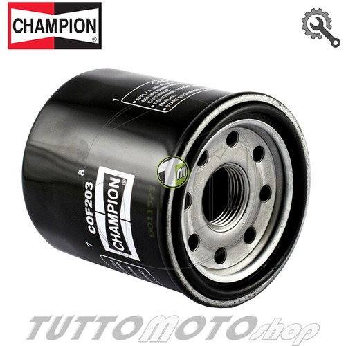 Filtro olio champion kawasaki - olio,