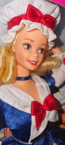 Barbie colonial american - barbie,