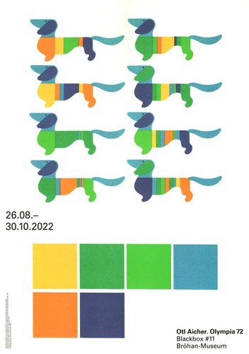 Otl aicher olympia 72 poster - 72,