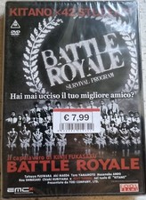 Dvd Battle Royale (Sigillato) Estremamente Rara e Ricercata 
