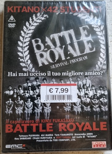 Dvd battle royale - battle,