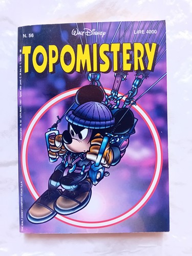 Fumetto topomistery - fumetto:,