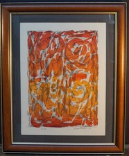 PIERO DORAZIO INCISIONE