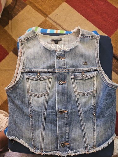 Gilet donna vans denim taglia - gilet,