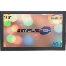 MONITOR LCD SCHERMO NOVATECH NE1920B 18.5" 16:9 DVR VESA ALIMENTATORE ESTERNO