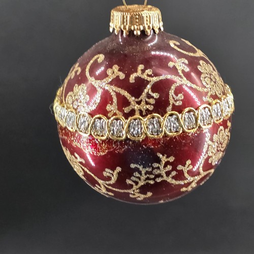 Ornamento natalizio vintage - ornamento,