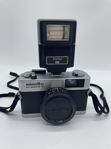 Minolta matic vintage - minolta, hi-matic