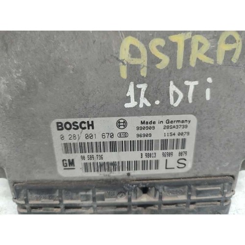 Centralina ecu per - per, opel