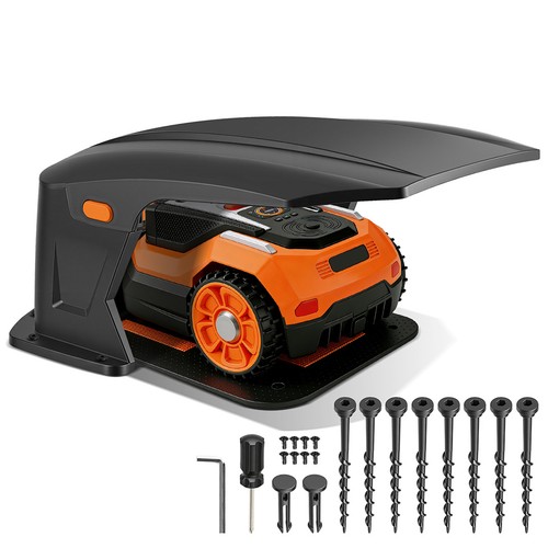 Rasaerba garage tettoia