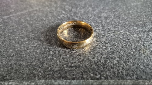 Herr der ringe ring - /, von