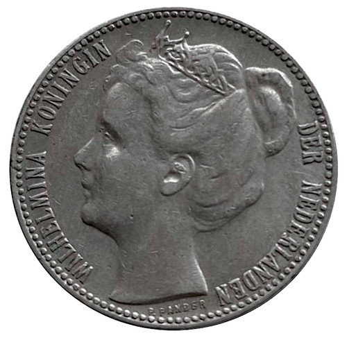 Paesi bassi fiorino 1907 - paesi,